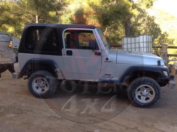 Hard top Snake para Jeep Wrangler TJ